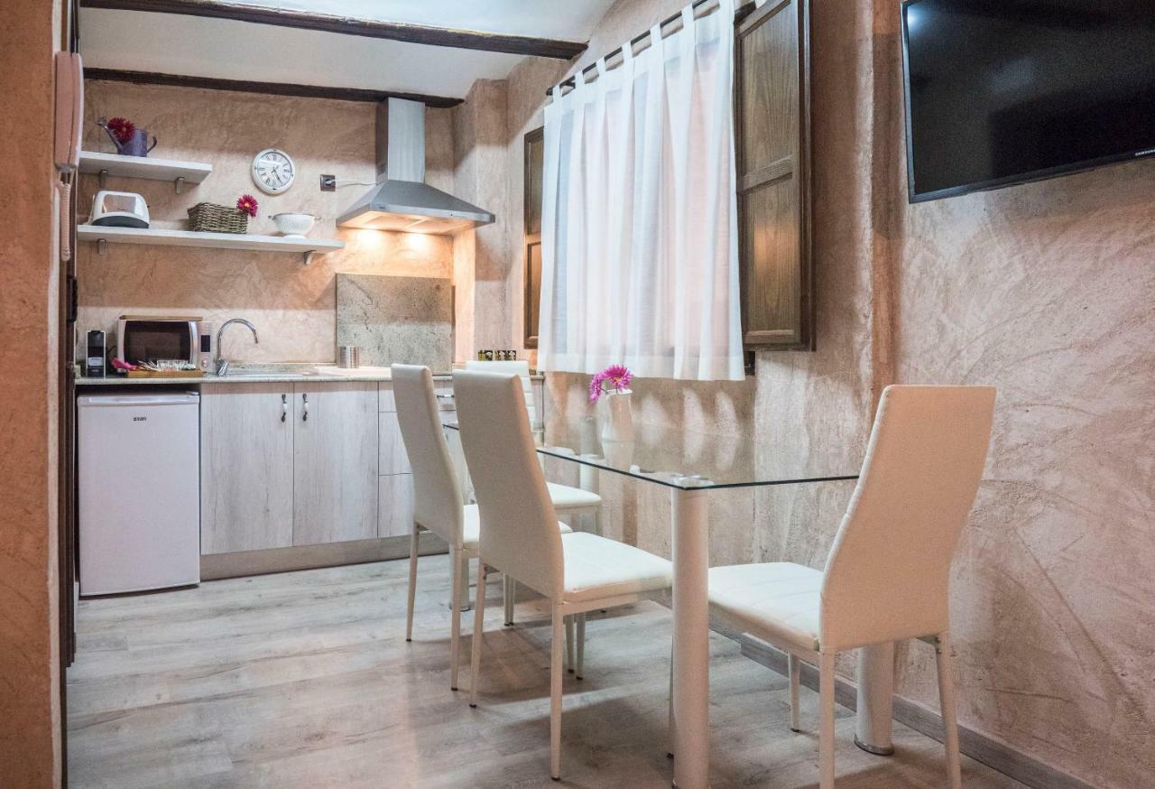 Abenrazin Turistico Cabriel Apartment Albarracin Ngoại thất bức ảnh