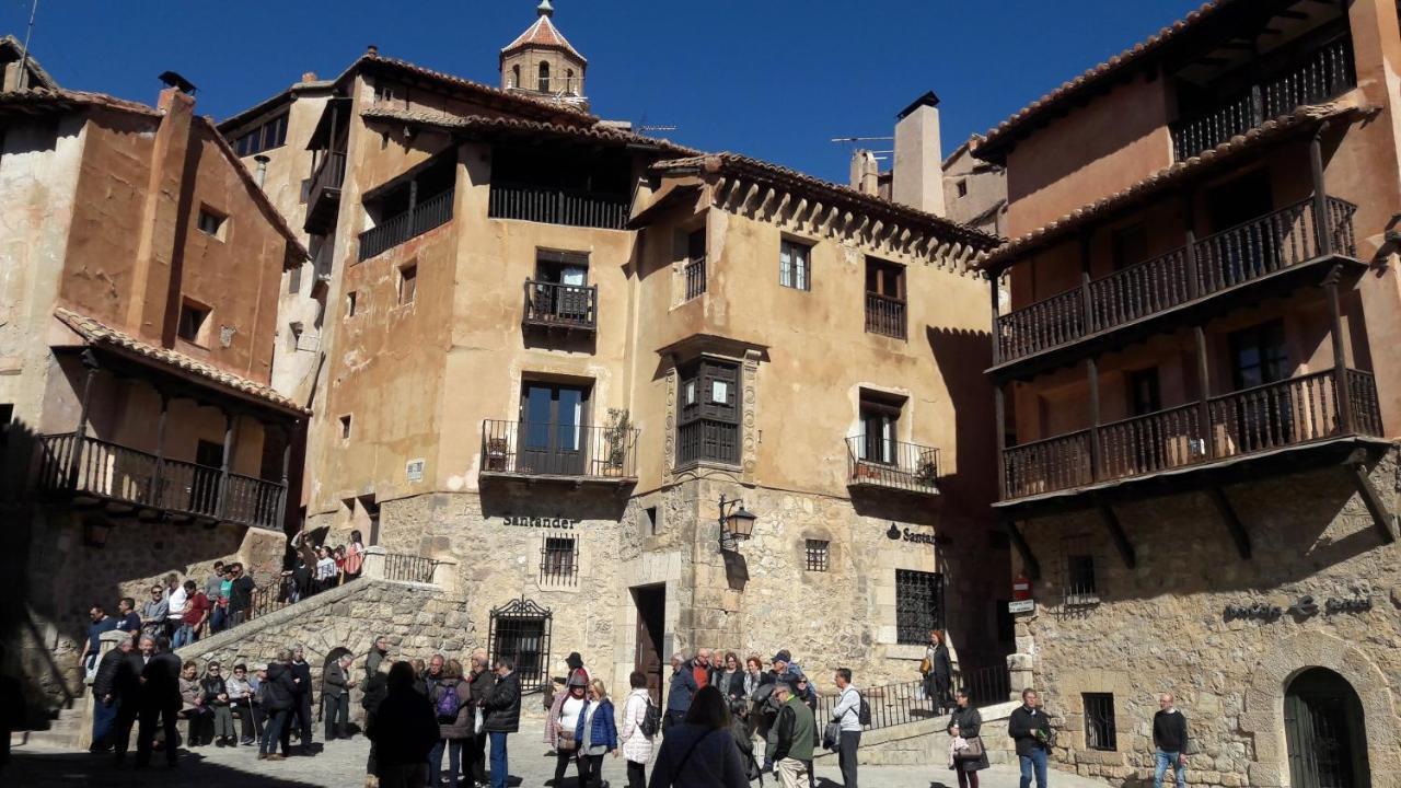 Abenrazin Turistico Cabriel Apartment Albarracin Ngoại thất bức ảnh